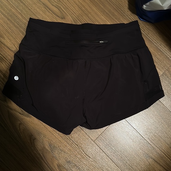 Lulu lemon shorts black! - Picture 2 of 3